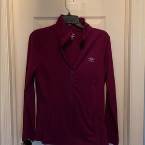 Purple Running Jacket